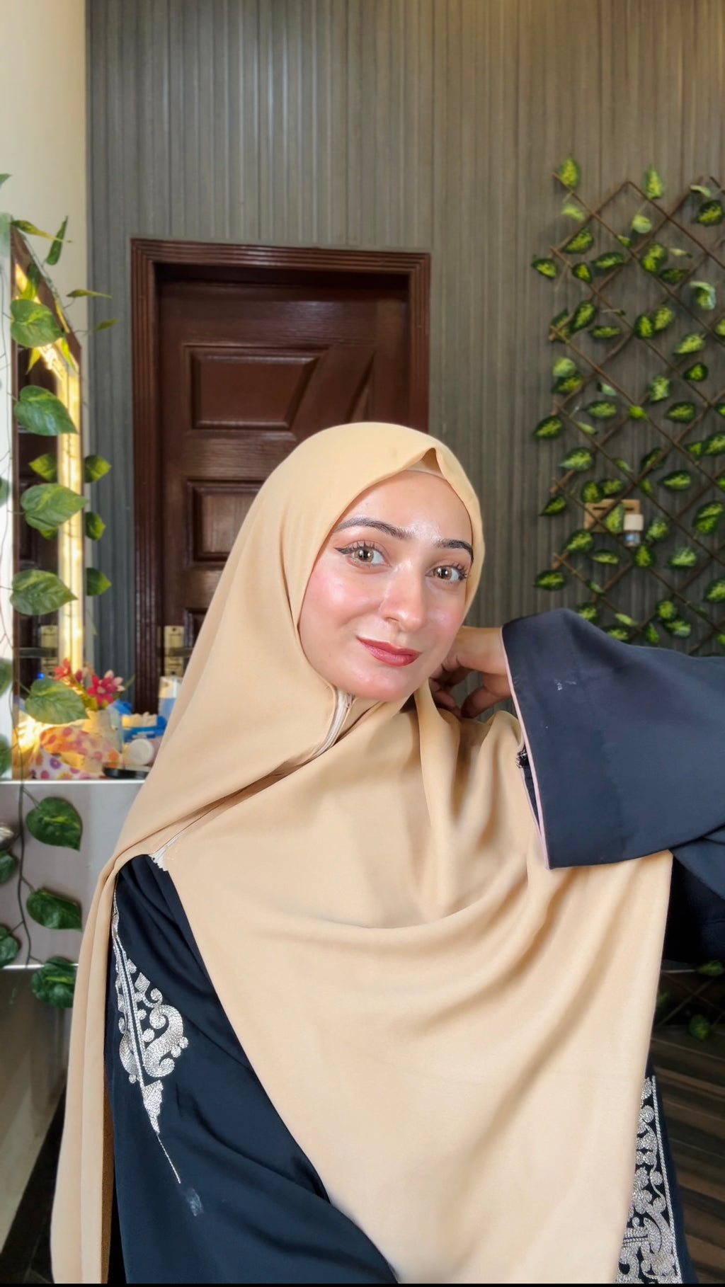 No Pins No Hassle Zipp Scarf