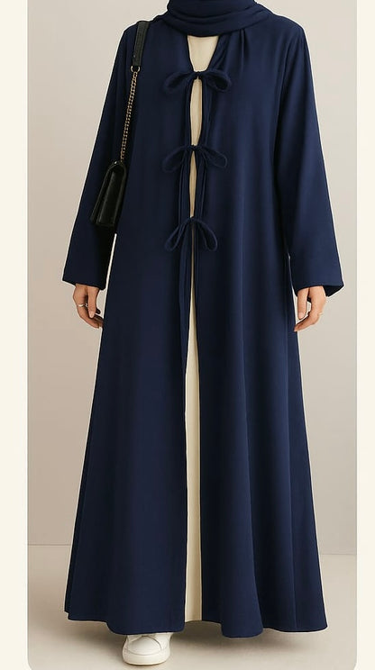 3 Piece Elegant Abaya Set