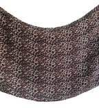 Crinkle Leopard Printed Hijab