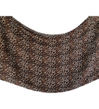 Crinkle Leopard Printed Hijab
