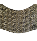 Crinkle Leopard Printed Hijab