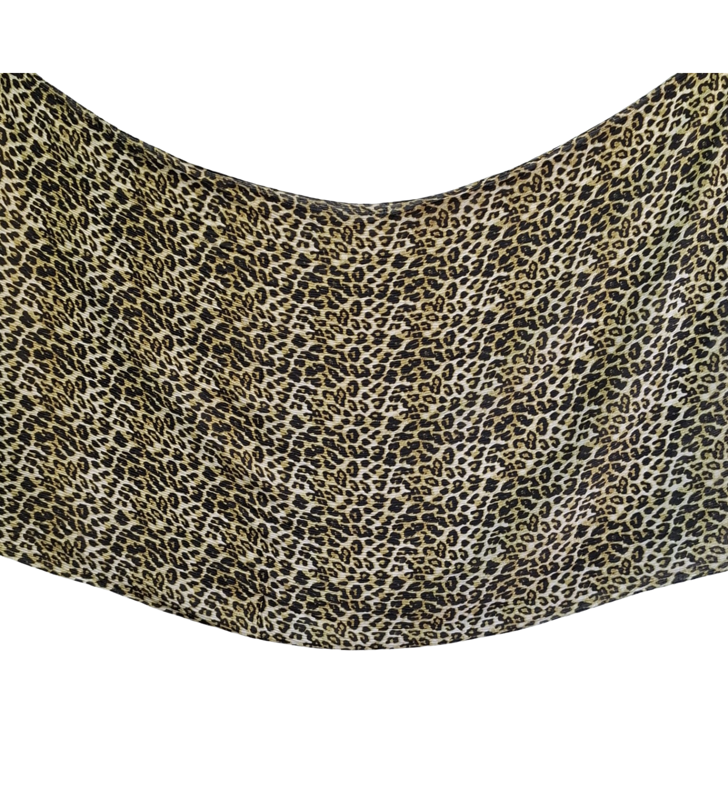 Crinkle Leopard Printed Hijab