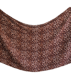 Crinkle Leopard Printed Hijab