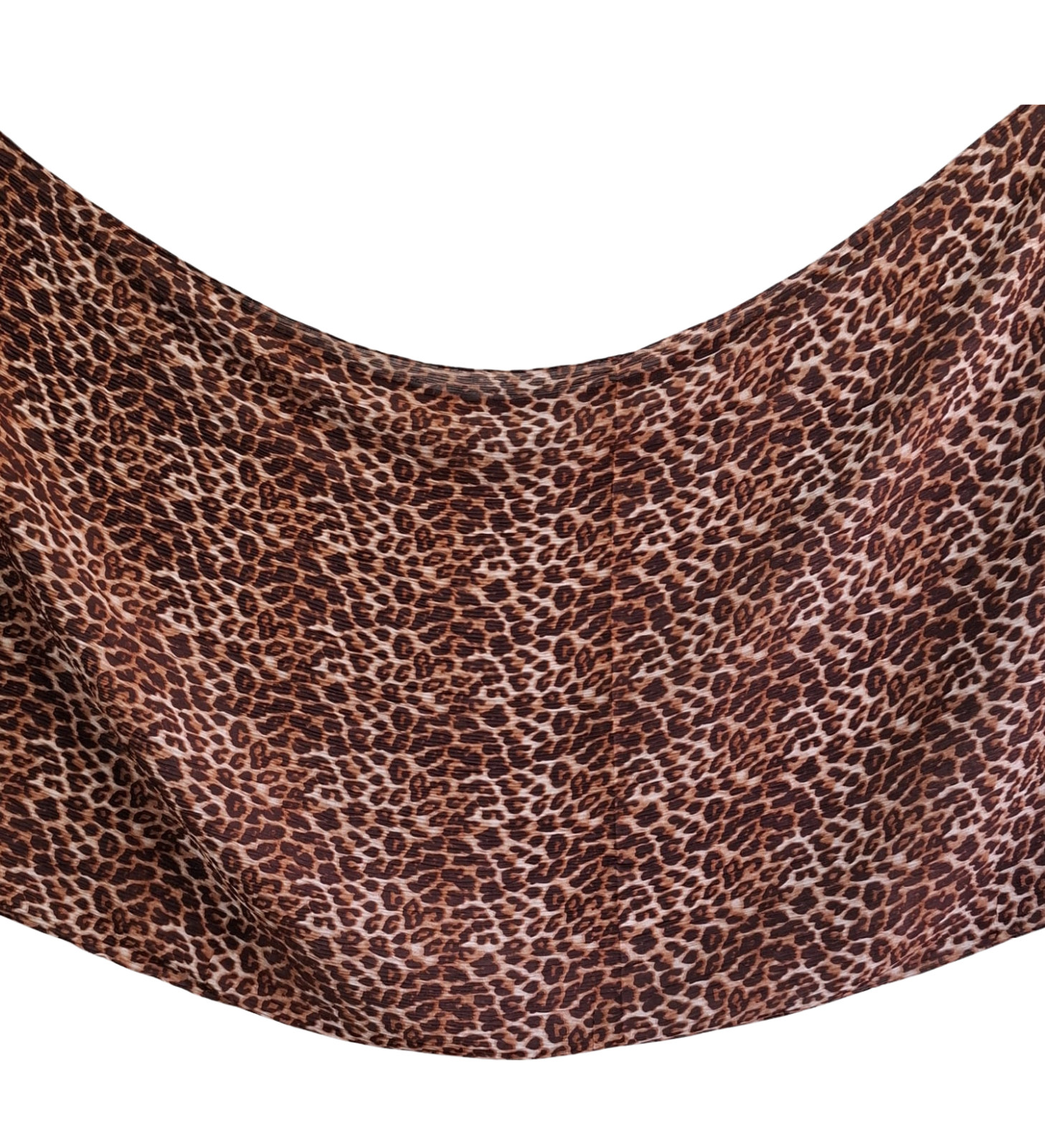 Crinkle Leopard Printed Hijab