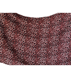 Crinkle Leopard Printed Hijab