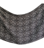 Crinkle Leopard Printed Hijab