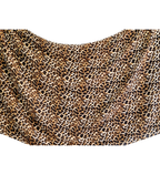 Crinkle Leopard Printed Hijab