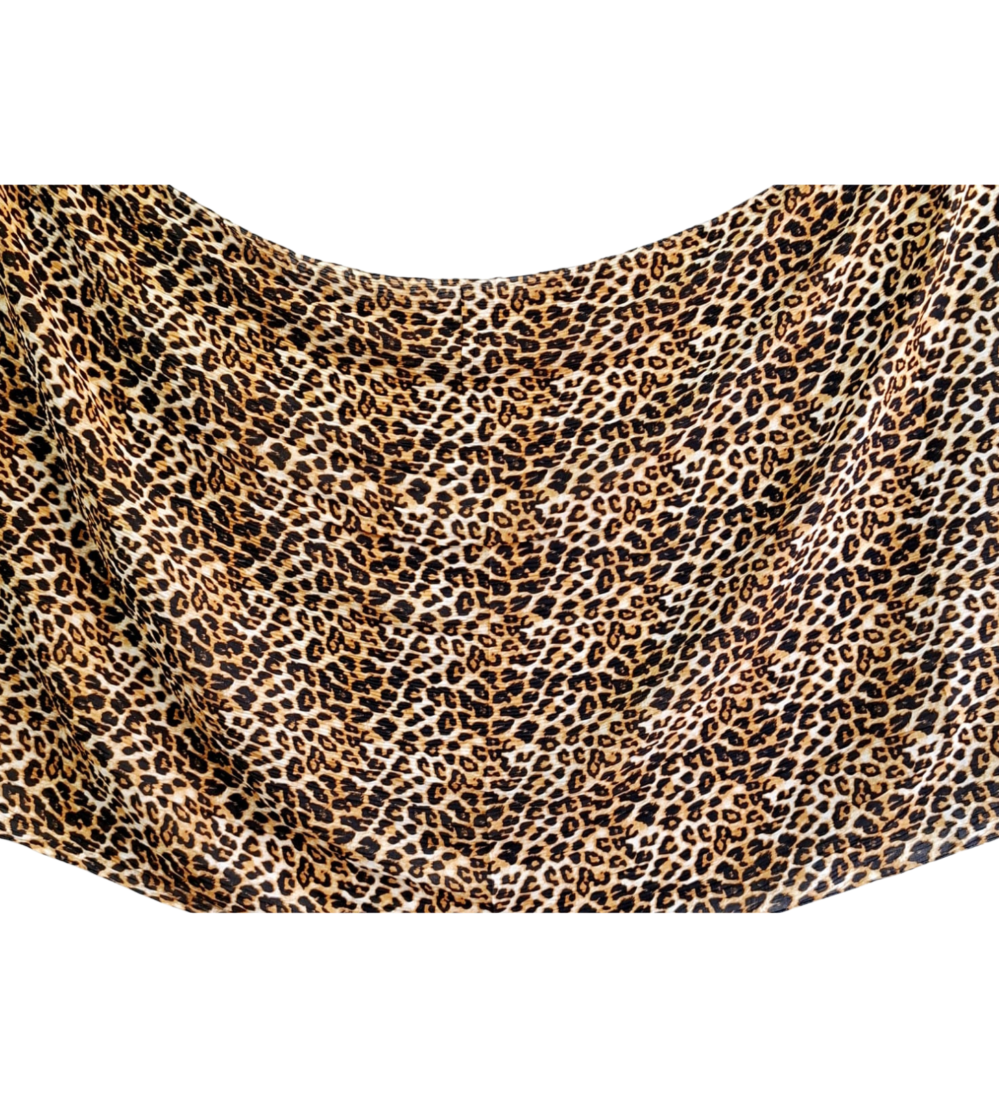 Crinkle Leopard Printed Hijab