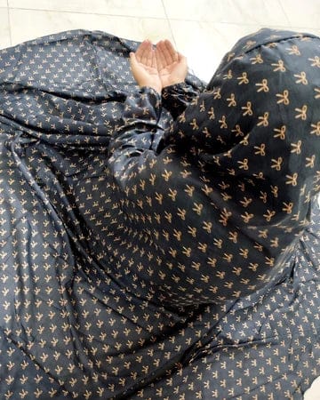 Elegant Printed Namaz Khimar