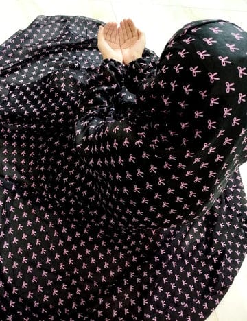 Elegant Printed Namaz Khimar