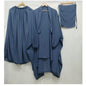 Elegant 3-Piece Nikab Jilbab Skirt Set