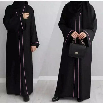 FRONT OPEN PIPIN ABAYA