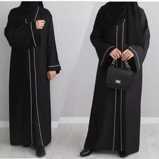FRONT OPEN PIPIN ABAYA