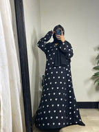 HEART FULL EMBROIDERED ABAYA