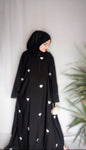 Heart Full Embroidered Abaya