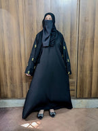 Sleeves Embroidered Abaya Blossom