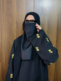 Full Sleeves Embroidered Abaya