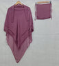 3 Layer Khimar With Nikab