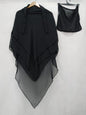3 Layer Khimar With Nikab