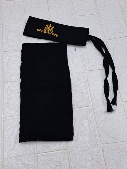 Premium Embroidered Saudi Nikab