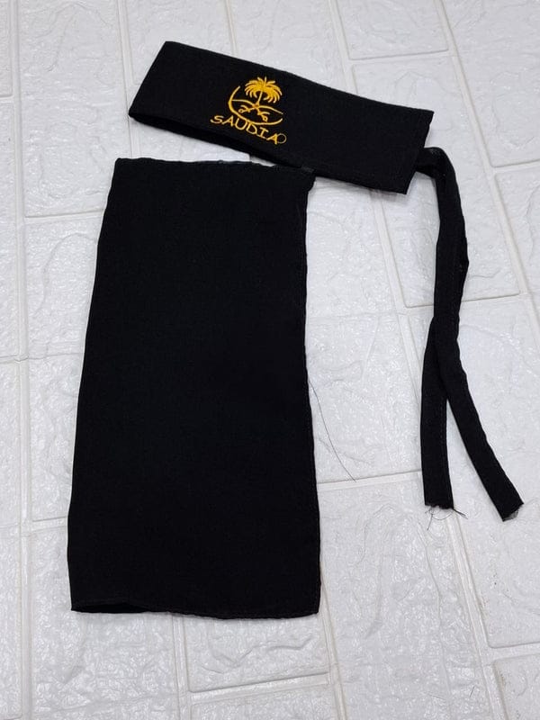 Premium Embroidered Saudi Nikab
