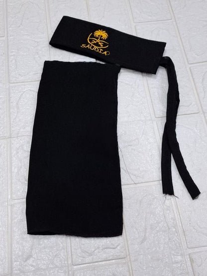 Premium Embroidered Saudi Nikab