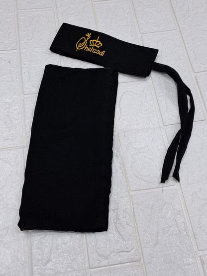 Premium Embroidered Saudi Nikab