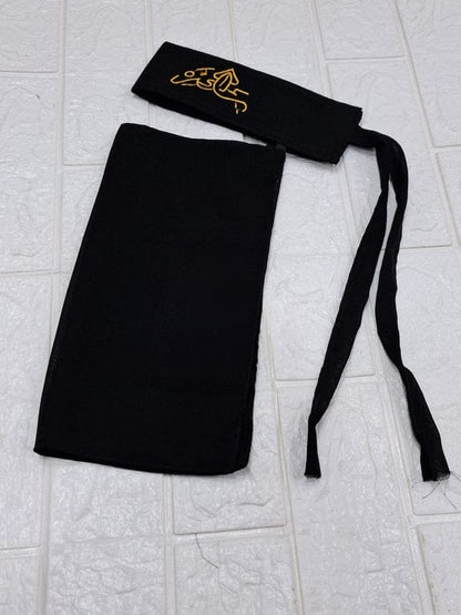 Premium Embroidered Saudi Nikab