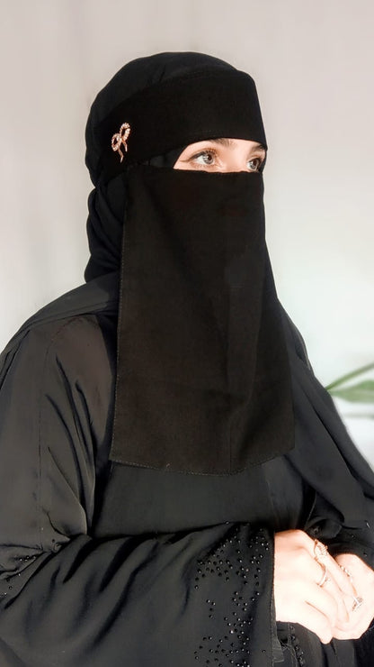 Premium Mix Broch Saudi Nikab
