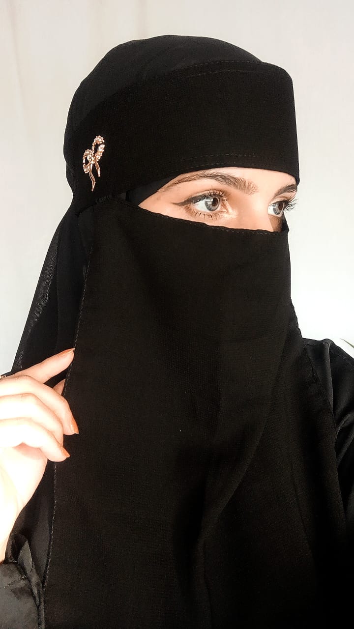 Premium Mix Broch Saudi Nikab