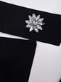 Premium Daimond Broch Saudi Nikab