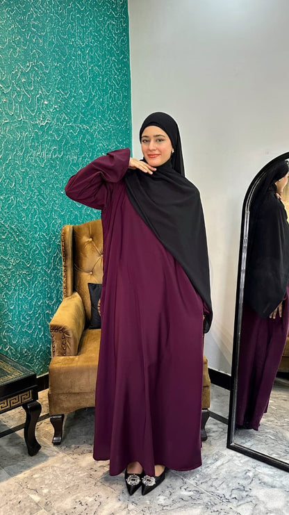 Pocket Abaya