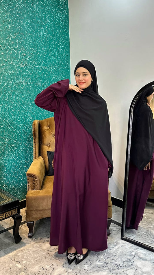 Pocket Abaya
