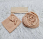 3-Piece Nikab Scarf Cap Set