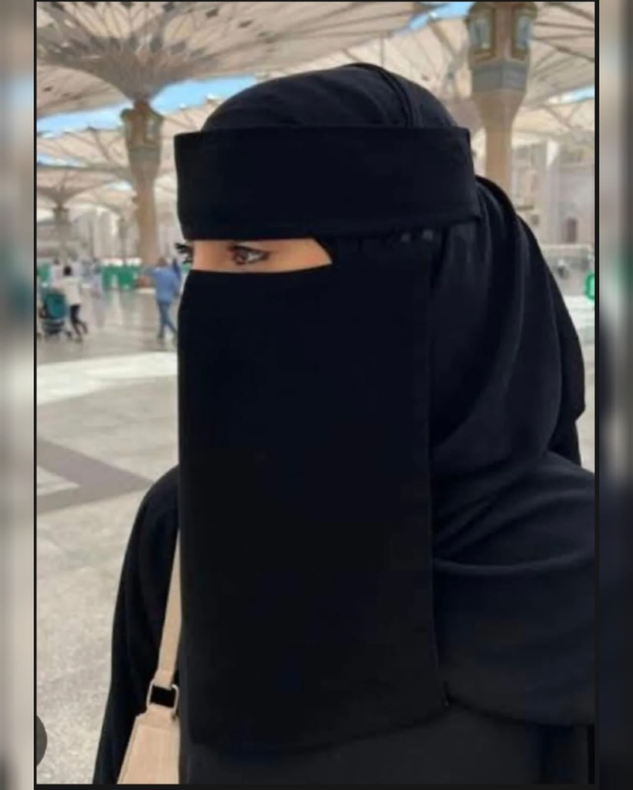 Premium Saudi Nikab