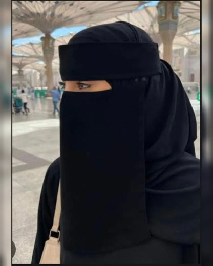 Premium Saudi Nikab