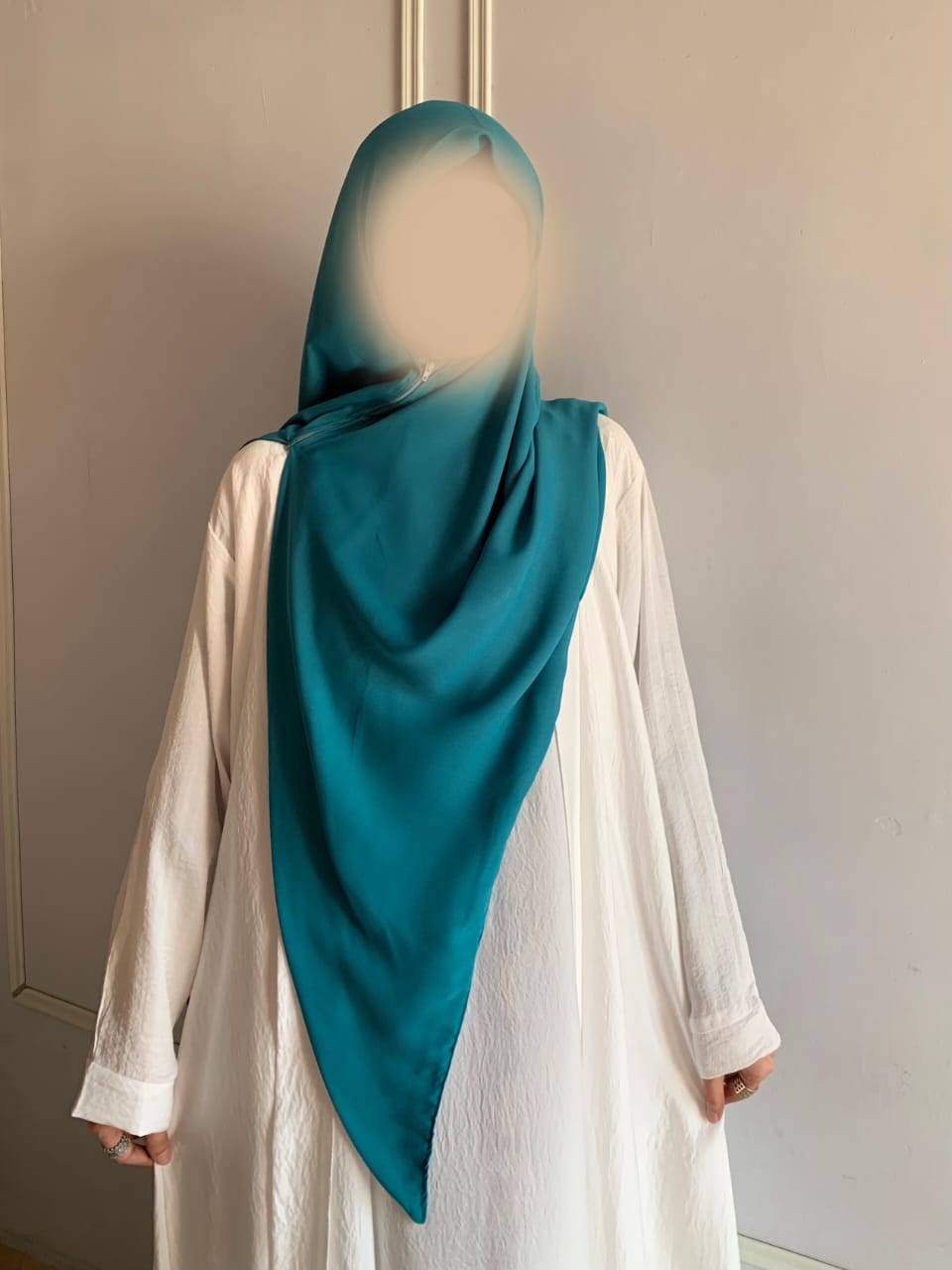 No Pins No Hassle Zipp Scarf