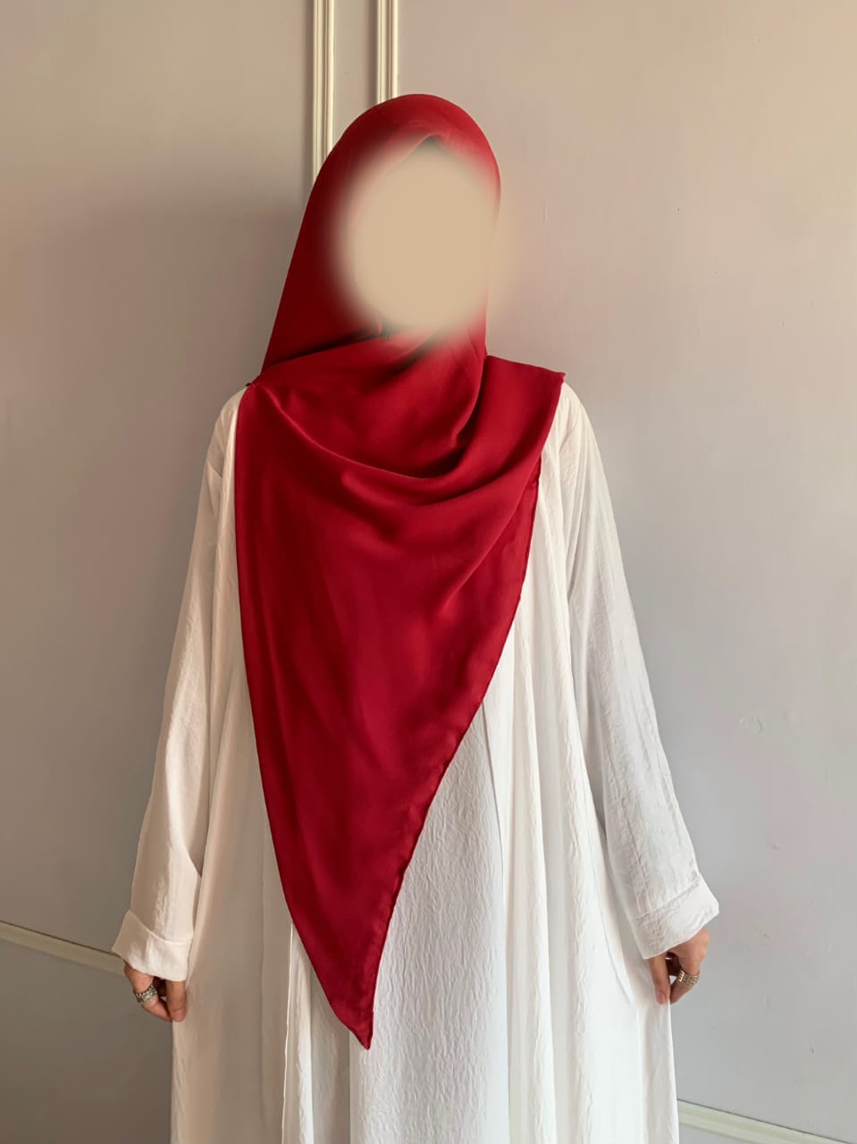 No Pins No Hassle Zipp Scarf