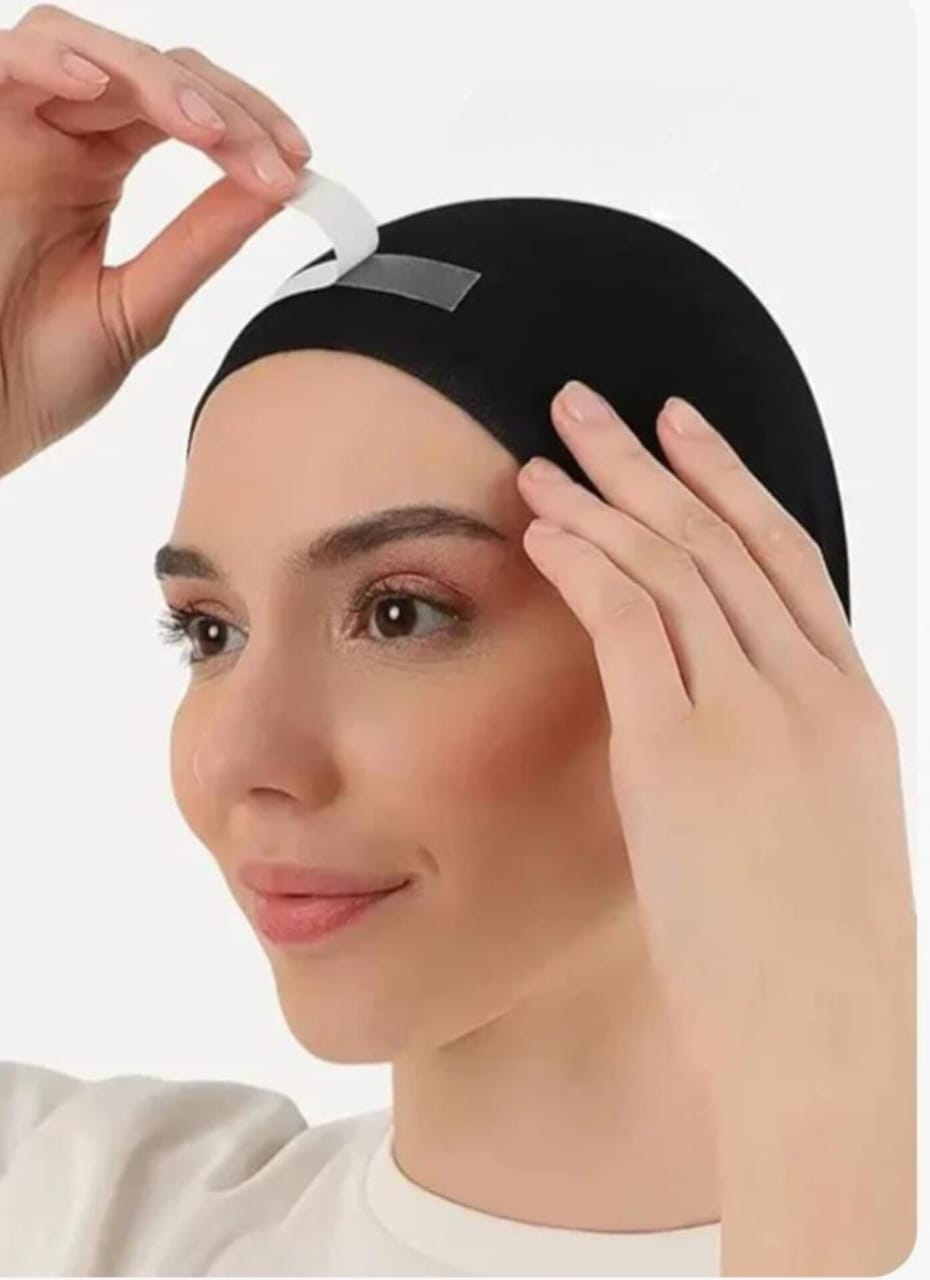 Scarf Holding Dual Tape