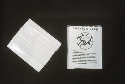 Scarf Holding Dual Tape