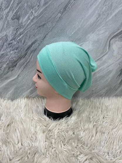 Under Scarf Tube Cap