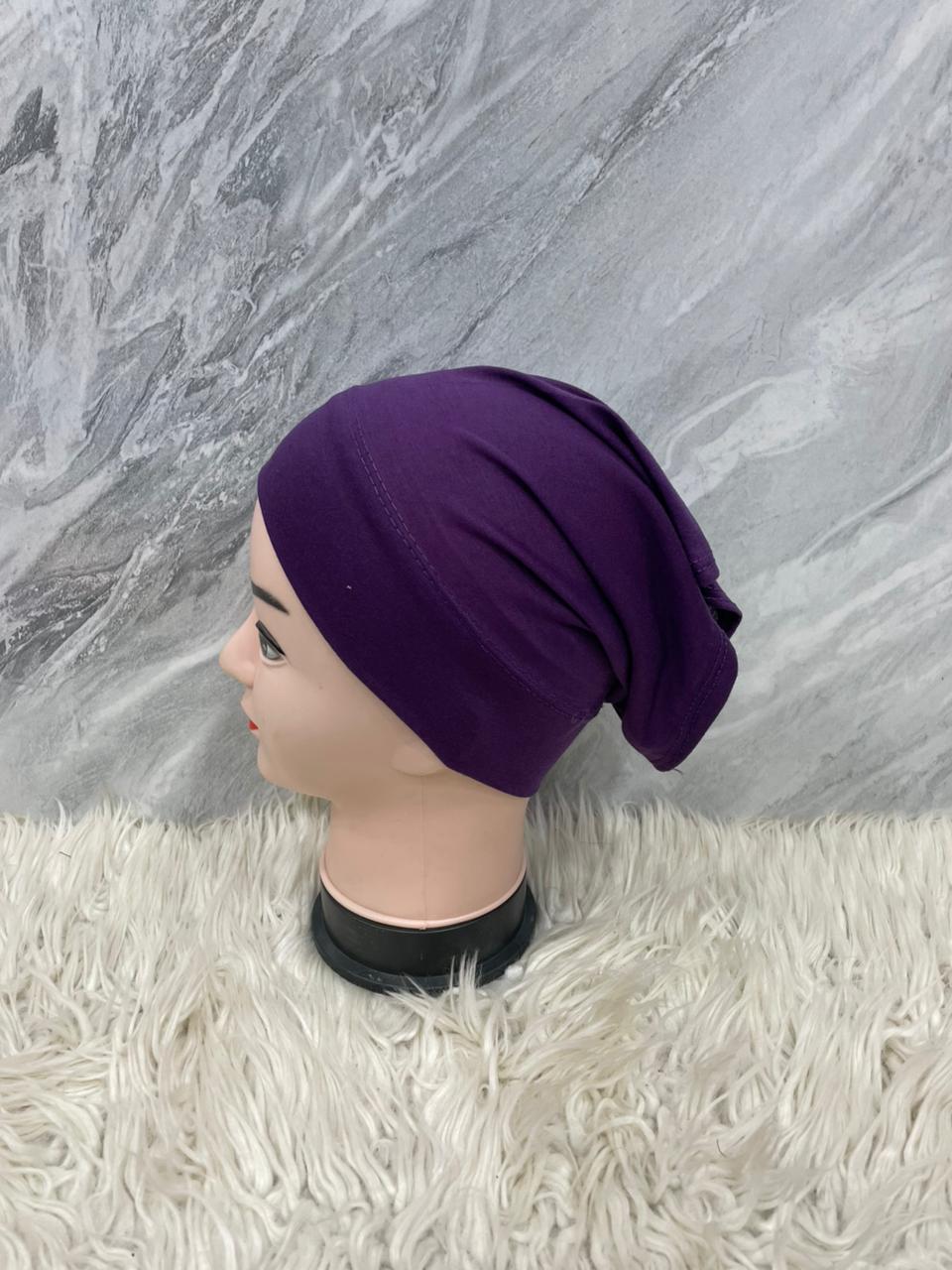 Under Scarf Tube Cap All colors