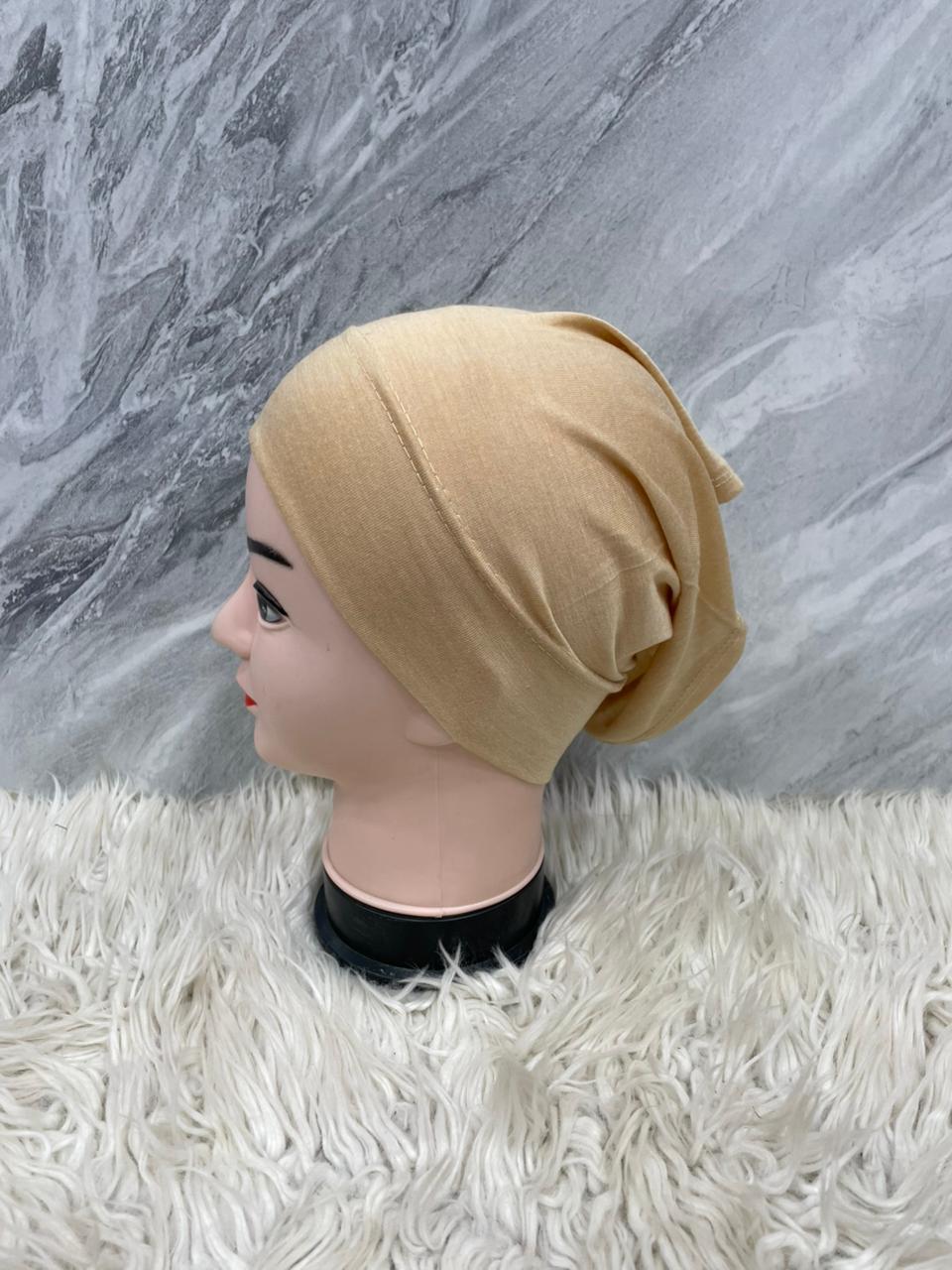 Under Scarf Tube Cap All colors