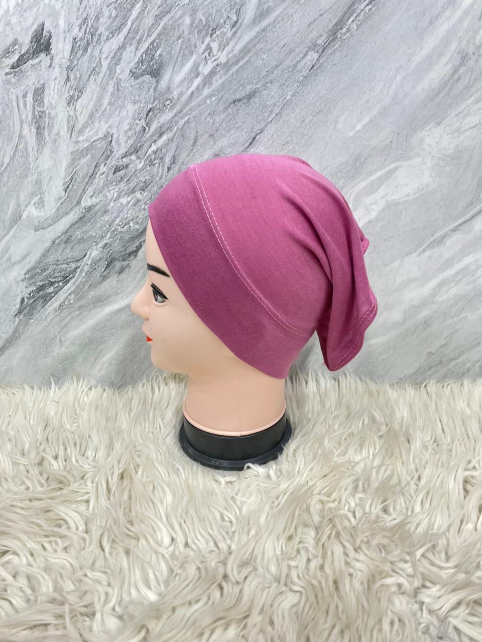Under Scarf Tube Cap All colors