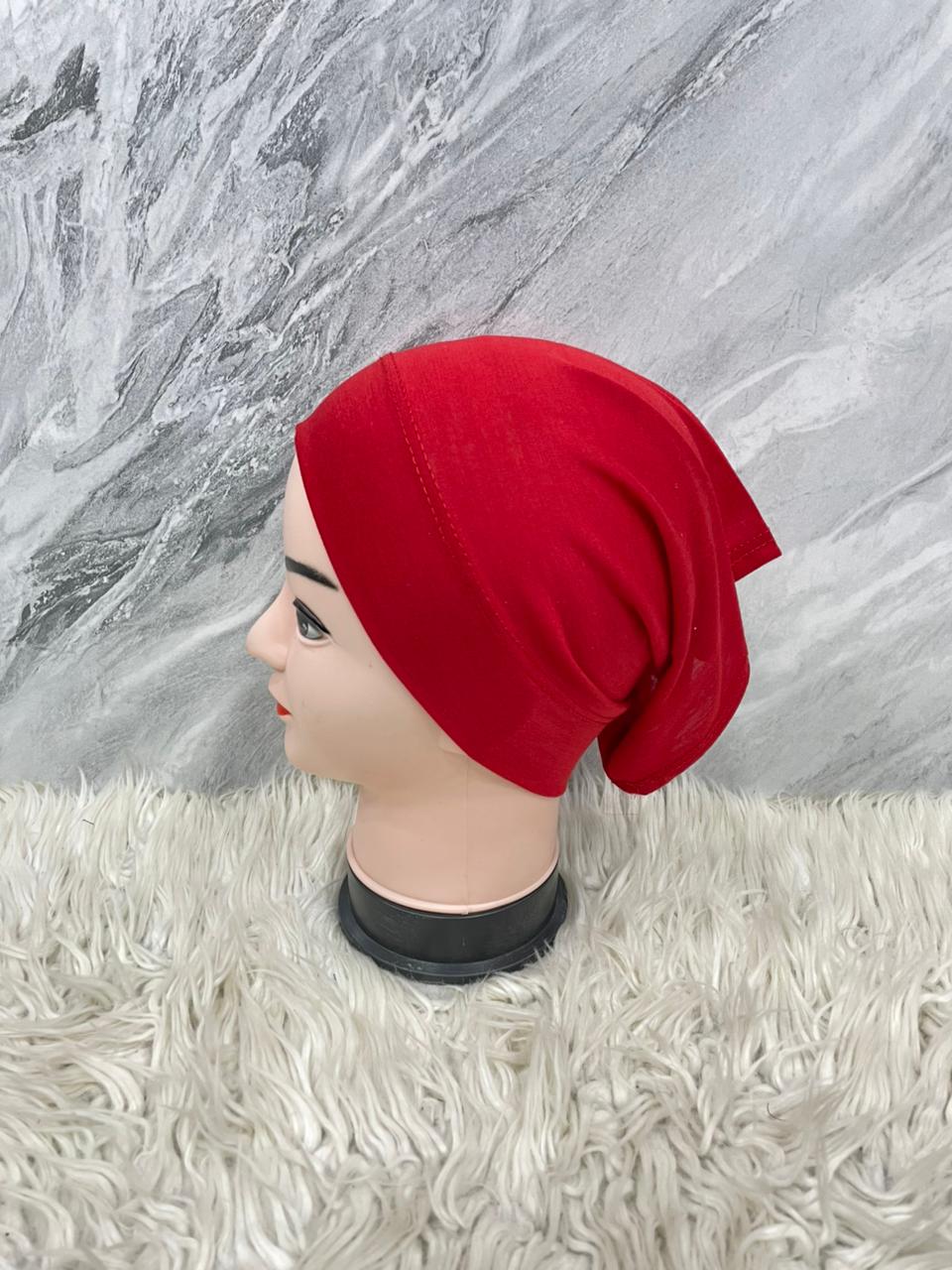 Under Scarf Tube Cap All colors