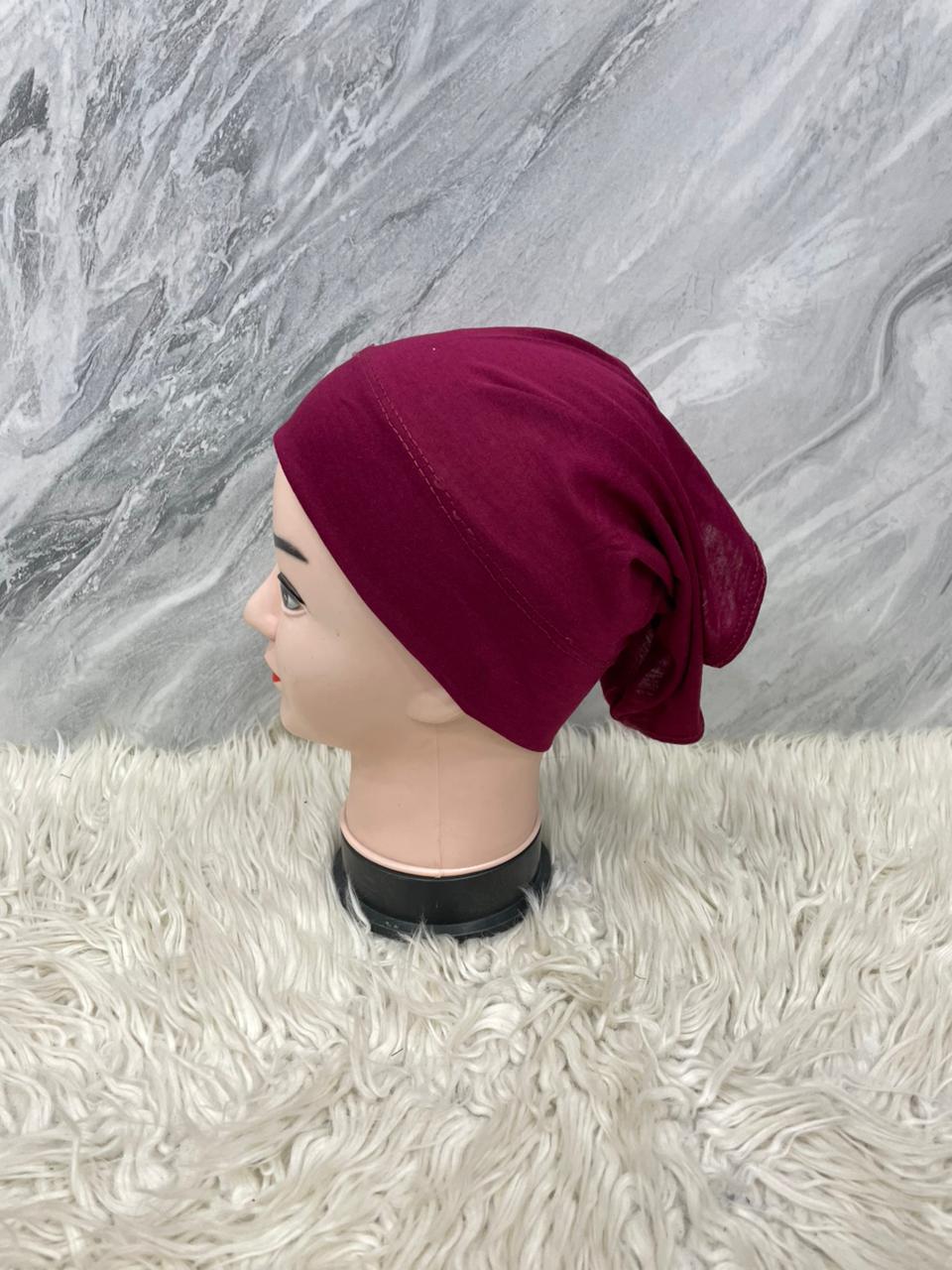 Under Scarf Tube Cap All colors