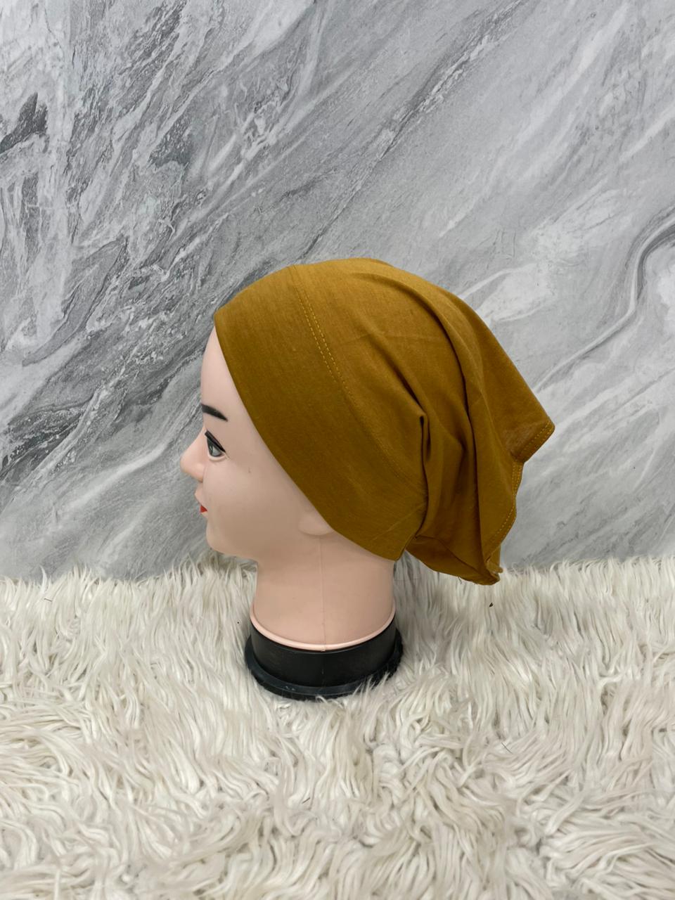 Under Scarf Tube Cap All colors