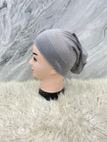 Under Scarf Tube Cap Silver