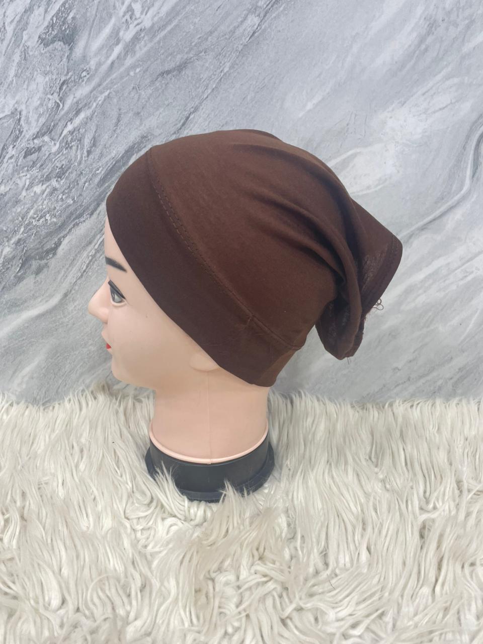 Under Scarf Tube Cap All colors