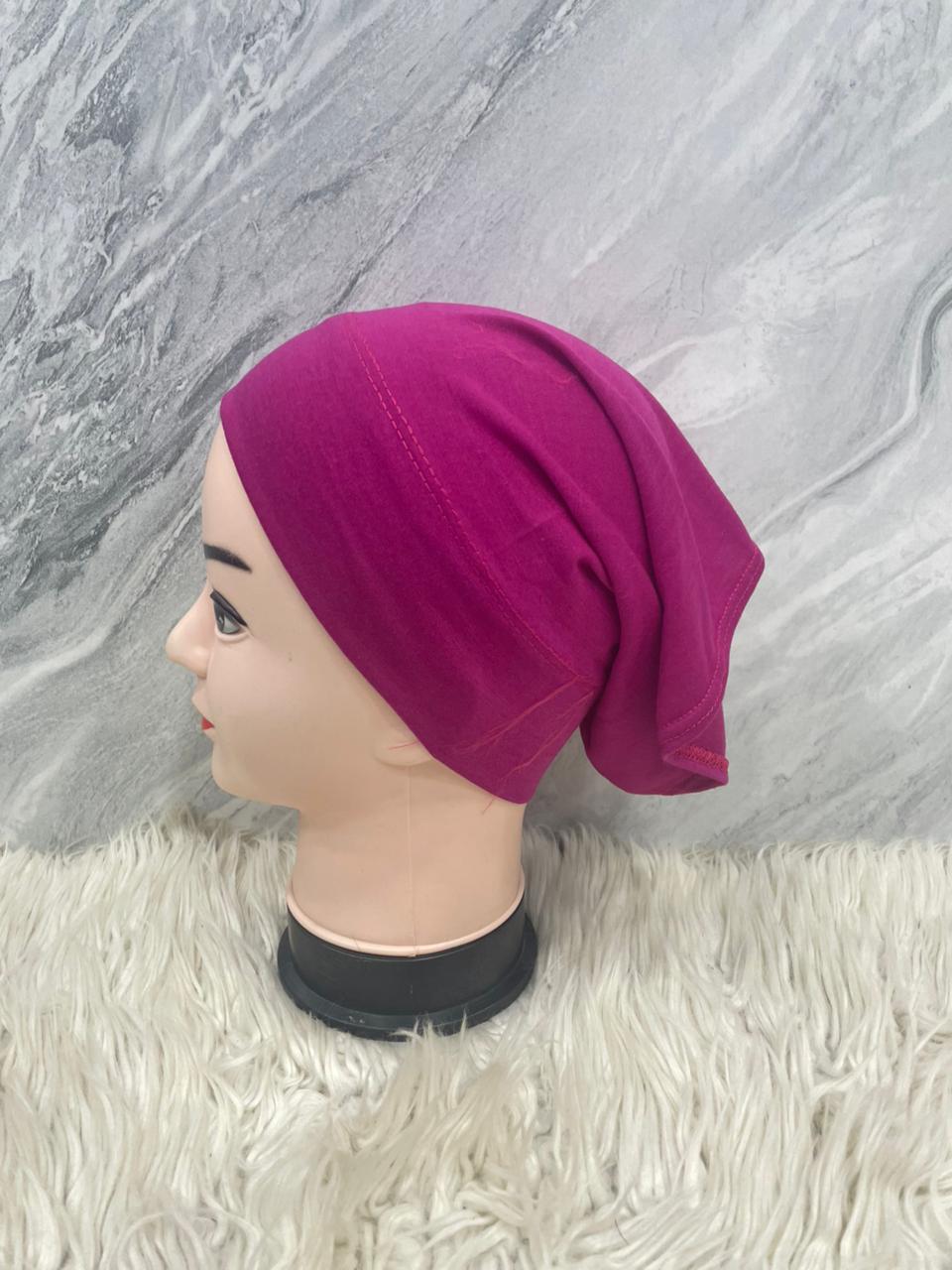 Under Scarf Tube Cap All colors